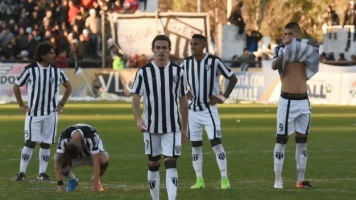 De penal: el lobo mendocino perdió el ascenso al Nacional B