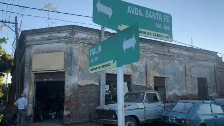 La casa natal de Saer es de Serodino y ya enlaza historias