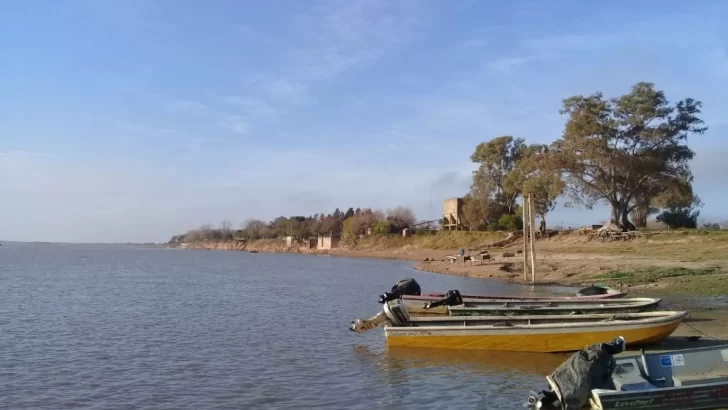 Barrancas habilitó y reglamentó la pesca y otras actividades en el río