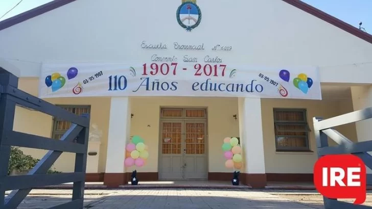 La Escuela de Aldao celebró su 110° Aniversario a lo grande