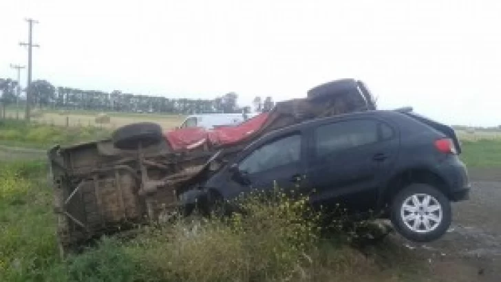 Accidente de tránsito sobre ruta 91