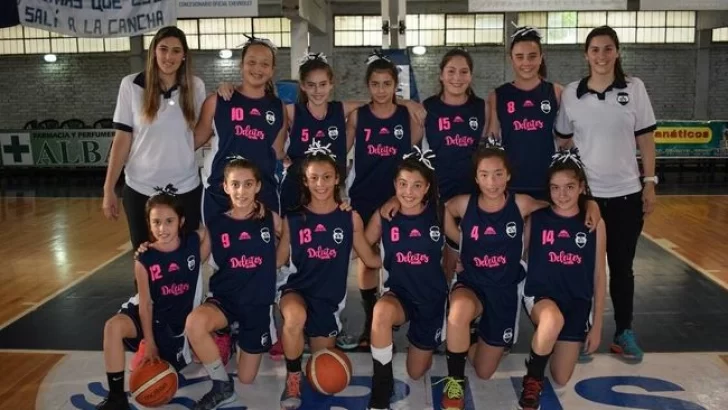 Las chicas del ALBA seminfinalistas en el Argentino de Clubes