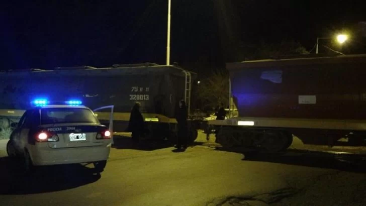 Descarriló un tren en Villa La Ribera: tránsito cortado