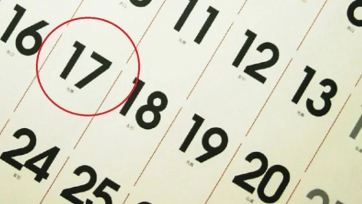 Inquietud: ¿El feriado del 17 de agosto pasa al lunes 19?
