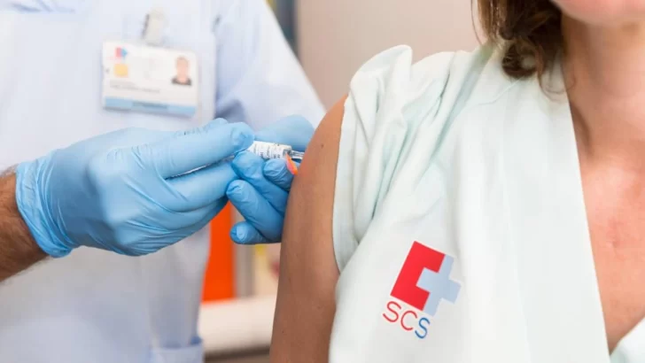 Se incrementó un 70% la demanda: “Las vacunas van llegando anticipadas al calendario”