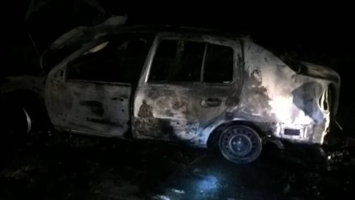 Un auto fue encontrado incendiado y sin ocupantes en la Ruta 91