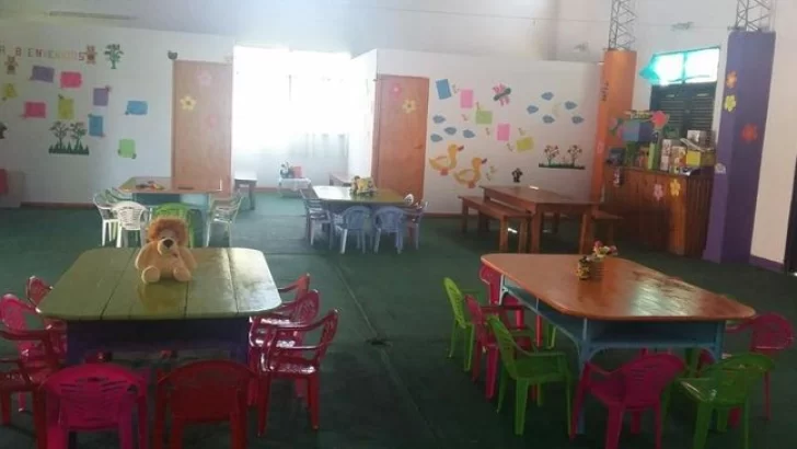 Más de 40 chicos inscriptos al Centro de Cuidados Infantiles