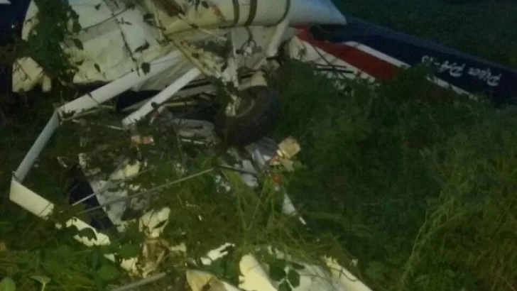 Cayó avioneta de los Carmona, un joven hospitalizado