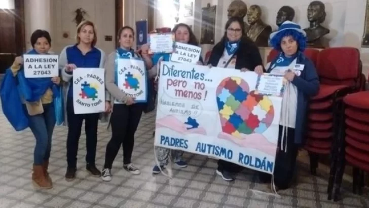 Por unanimidad Santa Fe adhirió a la Ley Nacional de Autismo