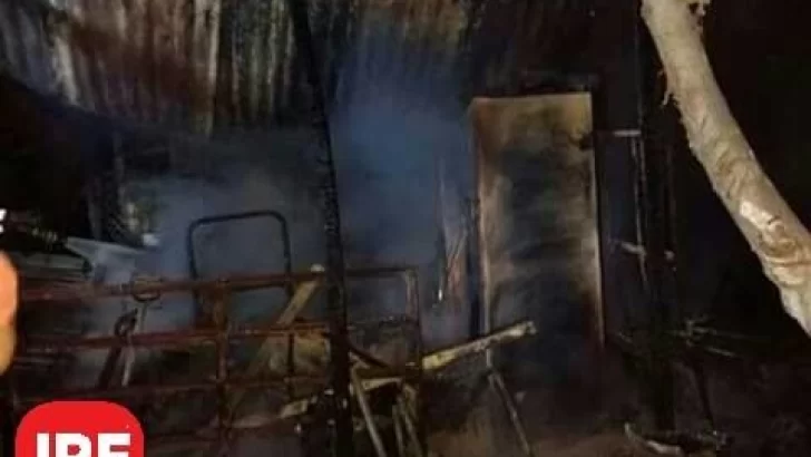 Ultimo momento: Incendio alarmó a los vecinos de Timbúes