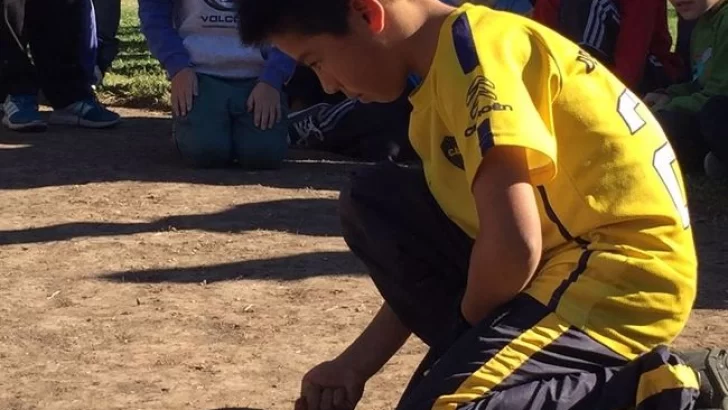 A cancha llena: Arrancó el primer campeonato de bolitas