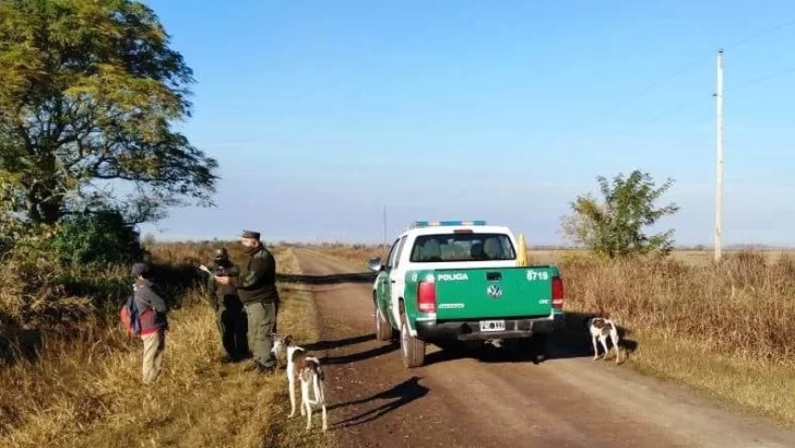 Barrancas: Cazaba en un camino rural y fue sancionado por Los Pumas