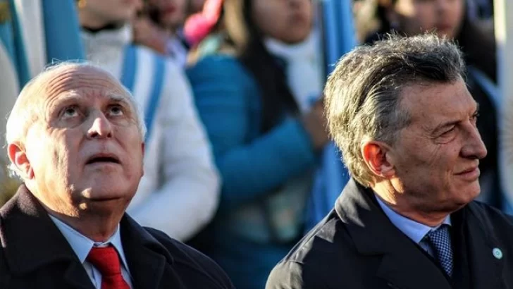 Macri en Rosario por el Acto del Día de la Bandera
