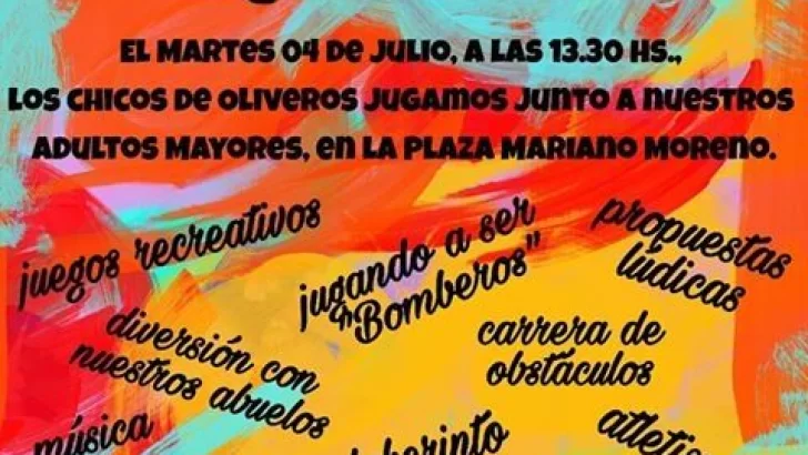 Encuentro en tu Plaza llegará hoy a la Mariano Moreno