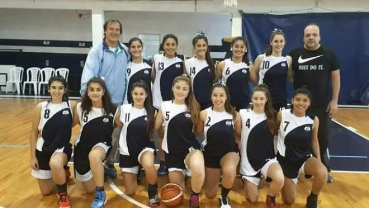 Básquet Femenino: Fase A del Clasificatorio al Federativo U17