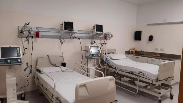 Provincia convoca a personal de enfermería para abrir más camas en Baigorria