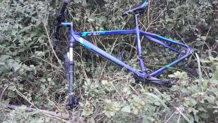 Le robaron la bici y lo descubrió cuando la devolvían en redes sociales