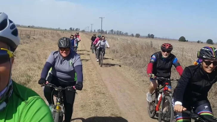 Aventura a pedales: Team Contraviento invita a una gran ciclomateada