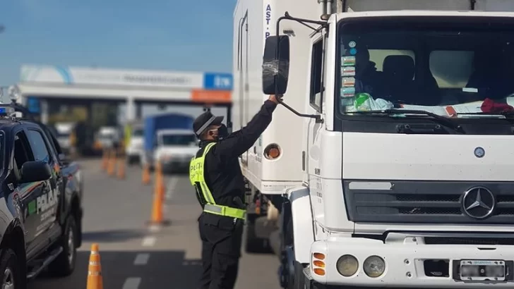 Un camionero de Pueblo Andino dio positivo para coronavirus