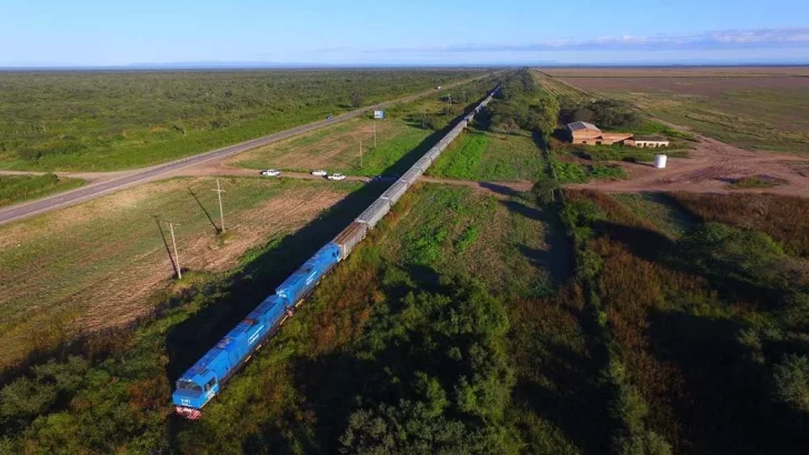 Belgrano Cargas: Salió desde Salta un nuevo tren con 100 vagones