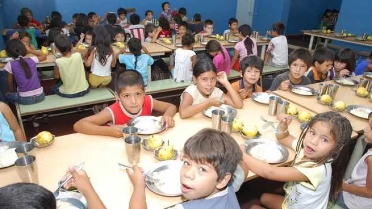 Aumento del 15% al presupuesto a comedores escolares