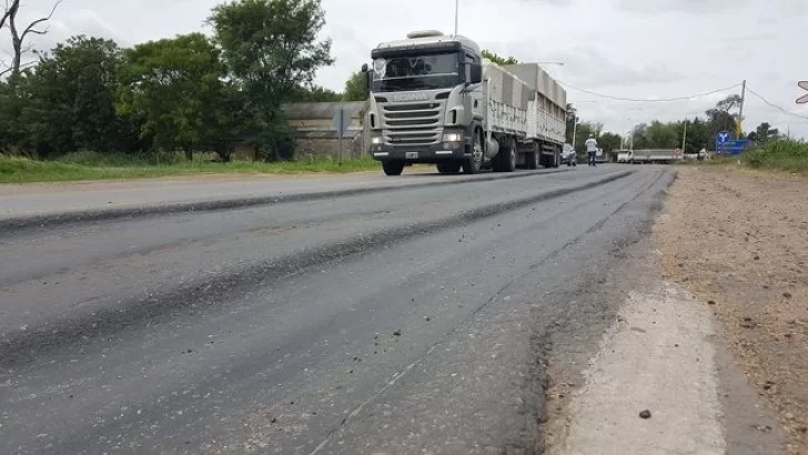 A un año de inaugurada la ruta 91 deberán volver repararla