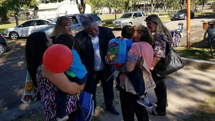 Con nuevo salón y record de chicos inció el ciclo el jardín maternal