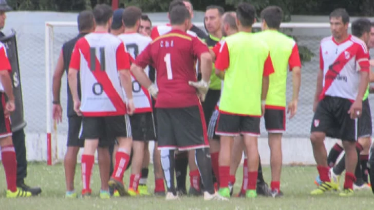 Reprogramarán las dos fechas suspendidas del torneo de fútbol