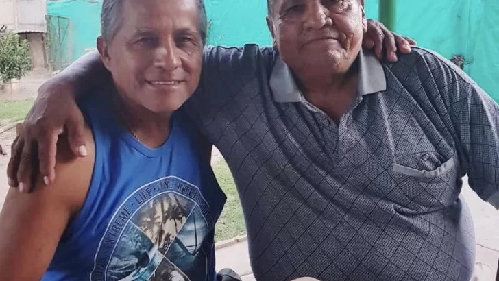 Abrazo de hermanos: Se reencontraron luego de 50 años