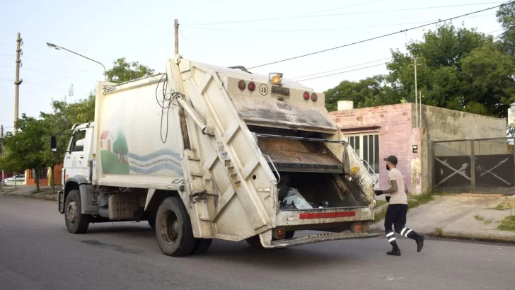 Maciel: Cambio en los días y horarios de recolección de residuos