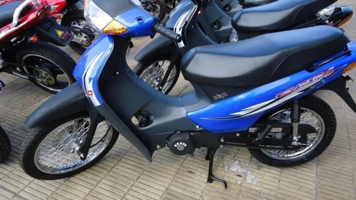 Encontraron partes de la moto robada días atrás