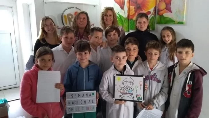 Comenzó la semana nacional de lectura en la escuela primaria 239