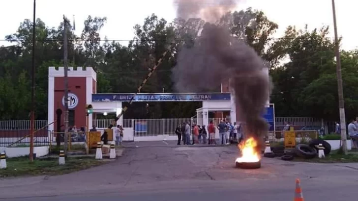 Fabrica Militar cierra el año despidiendo a 15 trabajadores