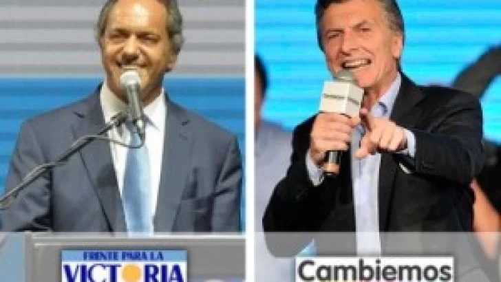 Scioli y Macri los más votados en la región