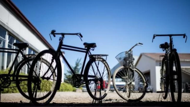 Cruzada solidaria: Consiguieron bicicletas para cuatro hermanitos