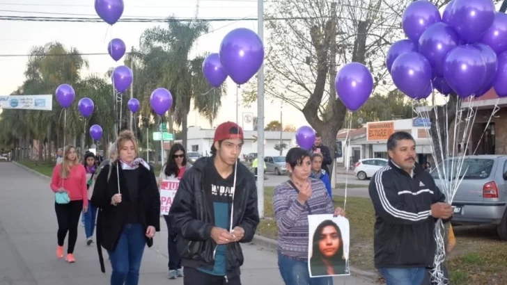 Homenajearon a Marlele Franco a tres años de su femicidio