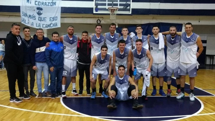 El basquet masculino del Club Alba presentará sus nuevas camisetas