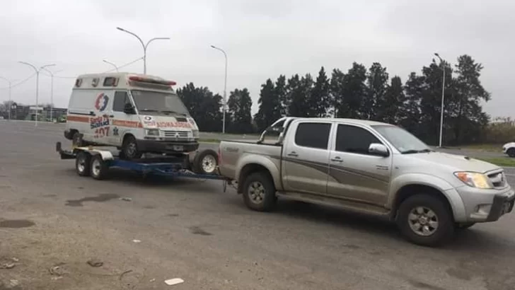 Los Bomberos de Pueblo Andino consiguieron su primer vehículo