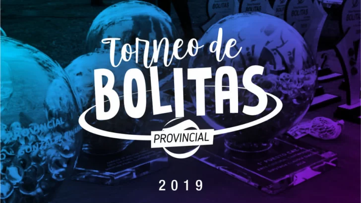 A prepararse: Se viene el tercer Campeonato Provincial de Bolitas