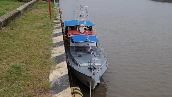 Llegó el buque científico al Puerto de Santa Fe para conocer más sobre el Paraná