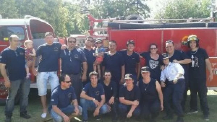 Bomberos de Serodino recibieron aportes de la Provincia