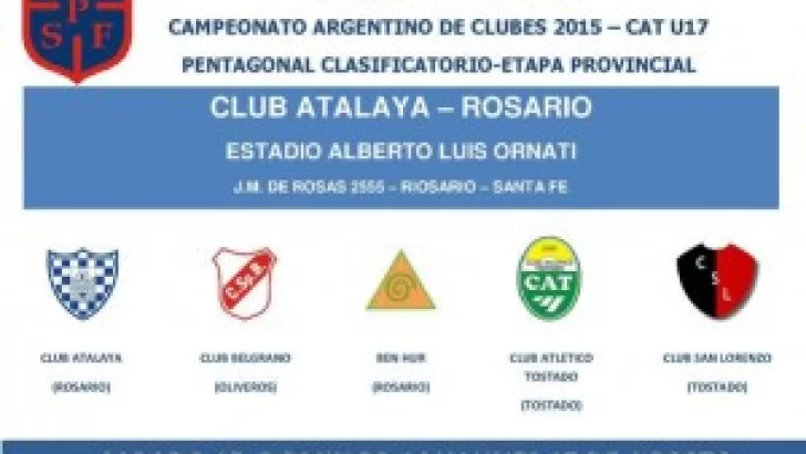 Histórico: U17 de Sp. Belgrano estará en el Campeonato Argentino de Clubes