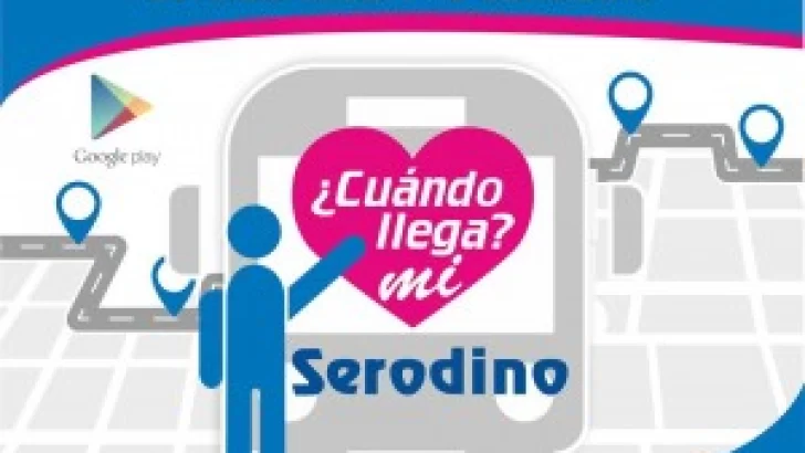 La Empresa Serodino lanzó una aplicación para consultar cuándo llega el colectivo