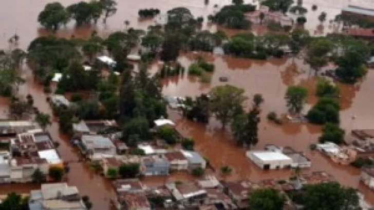 Por las inundaciones, Gaboto es una de las comunas que recibió ayuda provincial