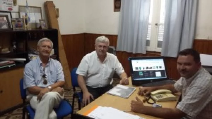 Calori se reunió con un funcionario provincial por la problemática del Río Carcarañá