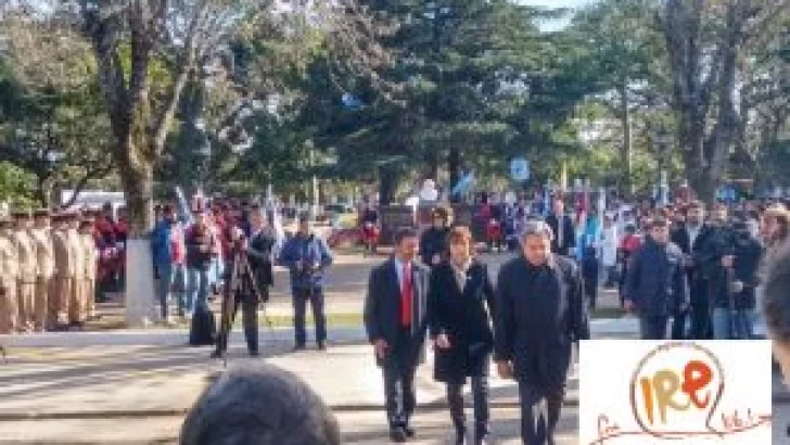 El Ministro de Gobierno presente en el aniversario 489 de Puerto Gaboto