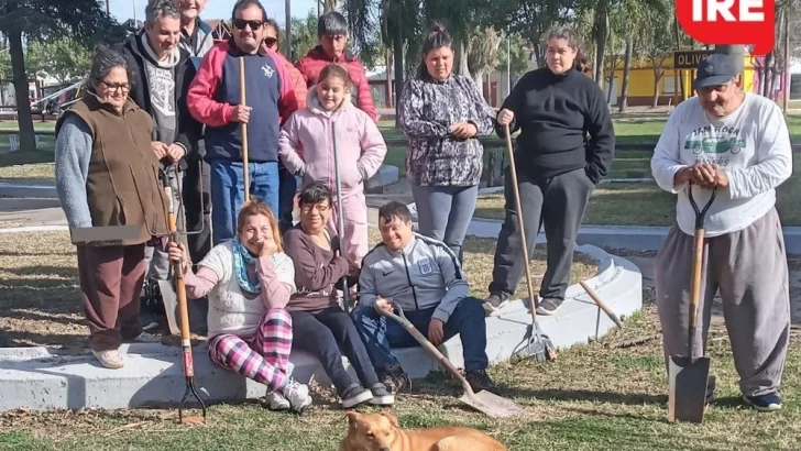 Continúan los proyectos: Fundación Abba creará la Huerta Jardín en Oliveros