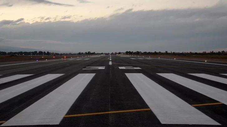 Aprobaron una pista de aterrizaje para aviones en San Lorenzo