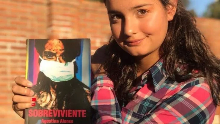 Con 16 años una escritora de Aldao presentó su primer libro