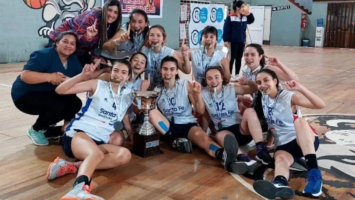 Las gacelas invictas se trajeron la copa de los juegos Evita en Mar del Plata